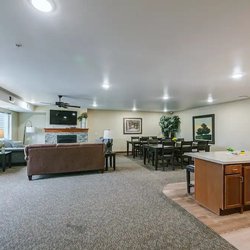 community room at Mayhew Apartments in Sauk Rapids MN