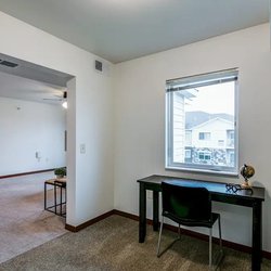 desk at Mayhew Apartments in Sauk Rapids MN