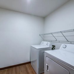 laundry room at Mayhew Apartments in Sauk Rapids MN