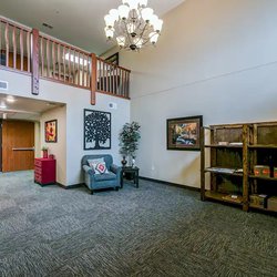 lobby at Mayhew Apartments in Sauk Rapids MN